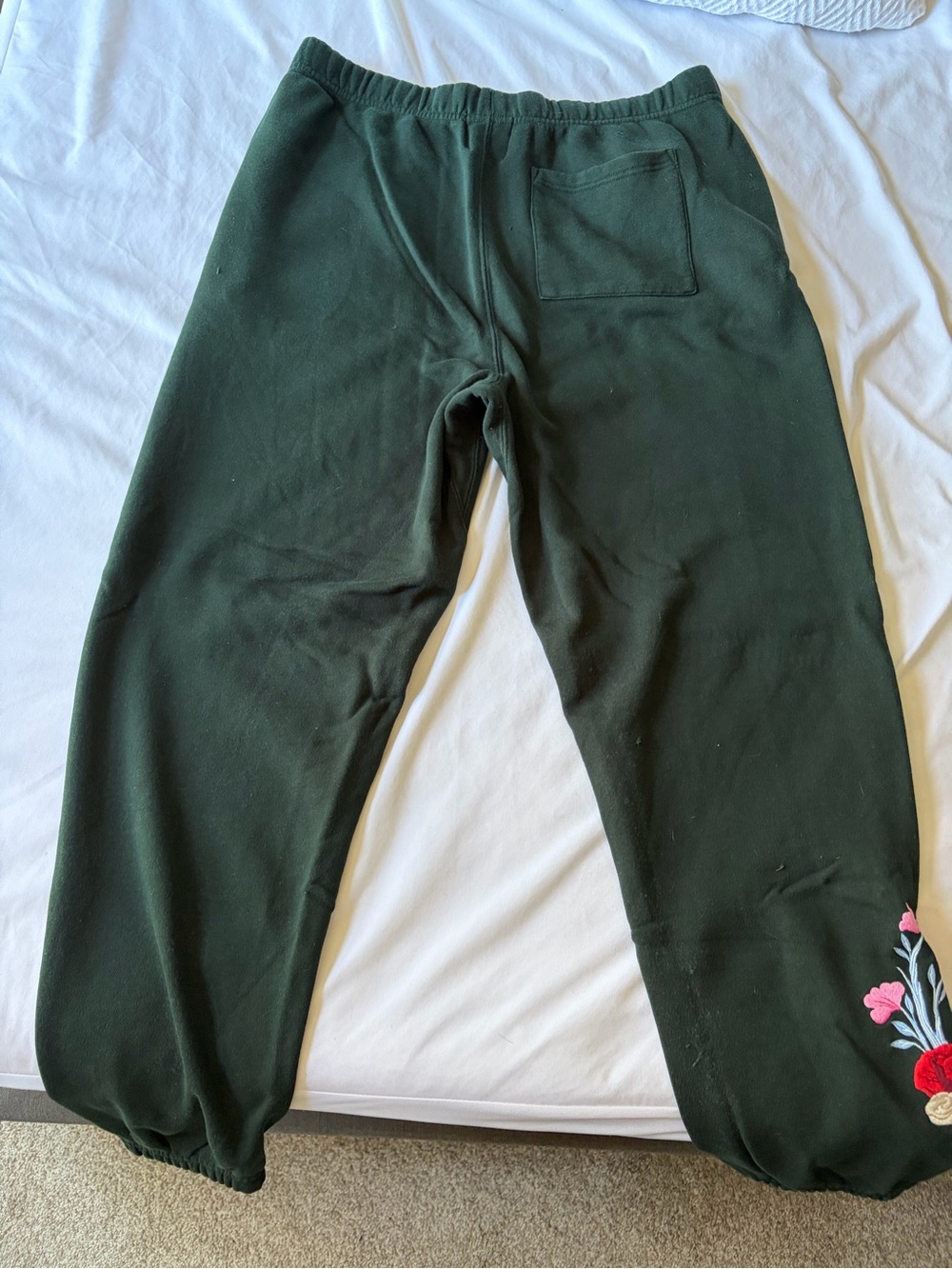 Wicked Roots Green Sweatpants - Picture 8 of 8
